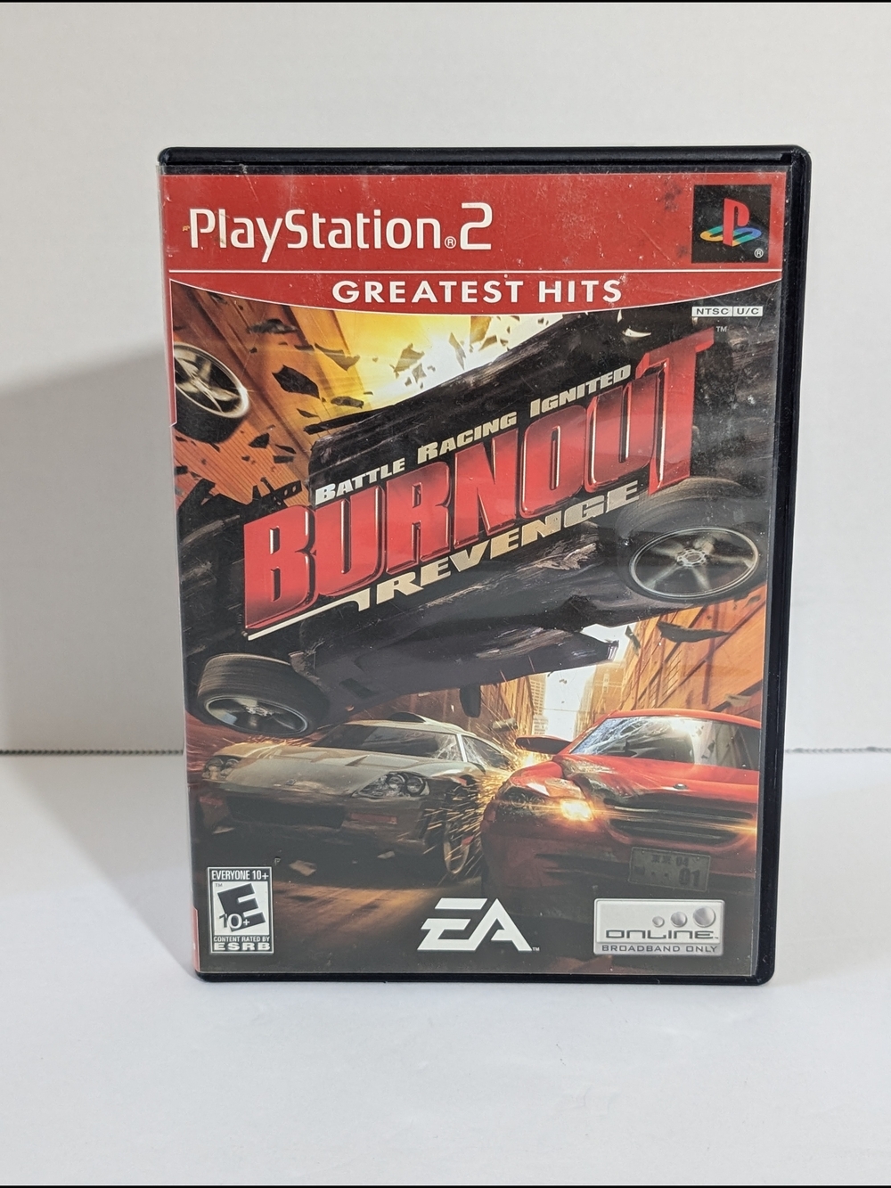 Burnout Revenge _ PS2 Greatest Hits _ Manual
